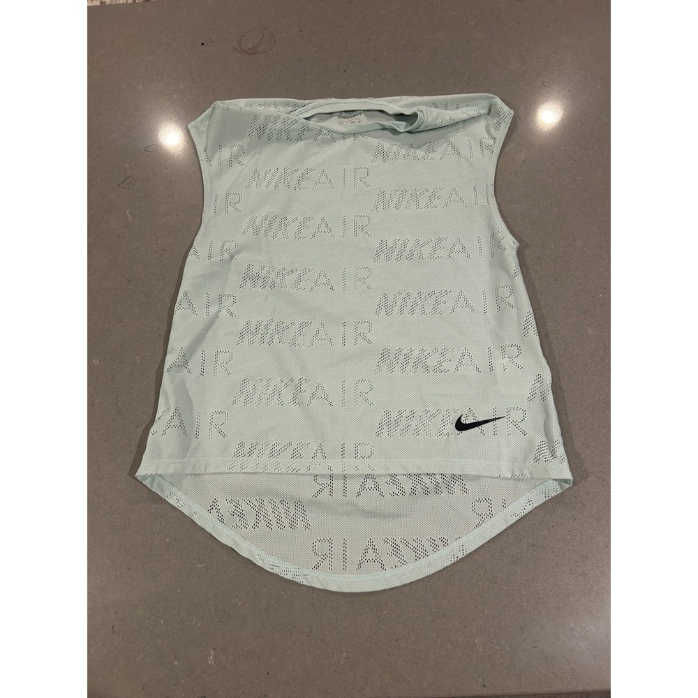 Nike Air Sleeveless Tank Top Women's‎ Size Small Light Mint Green Athleisure